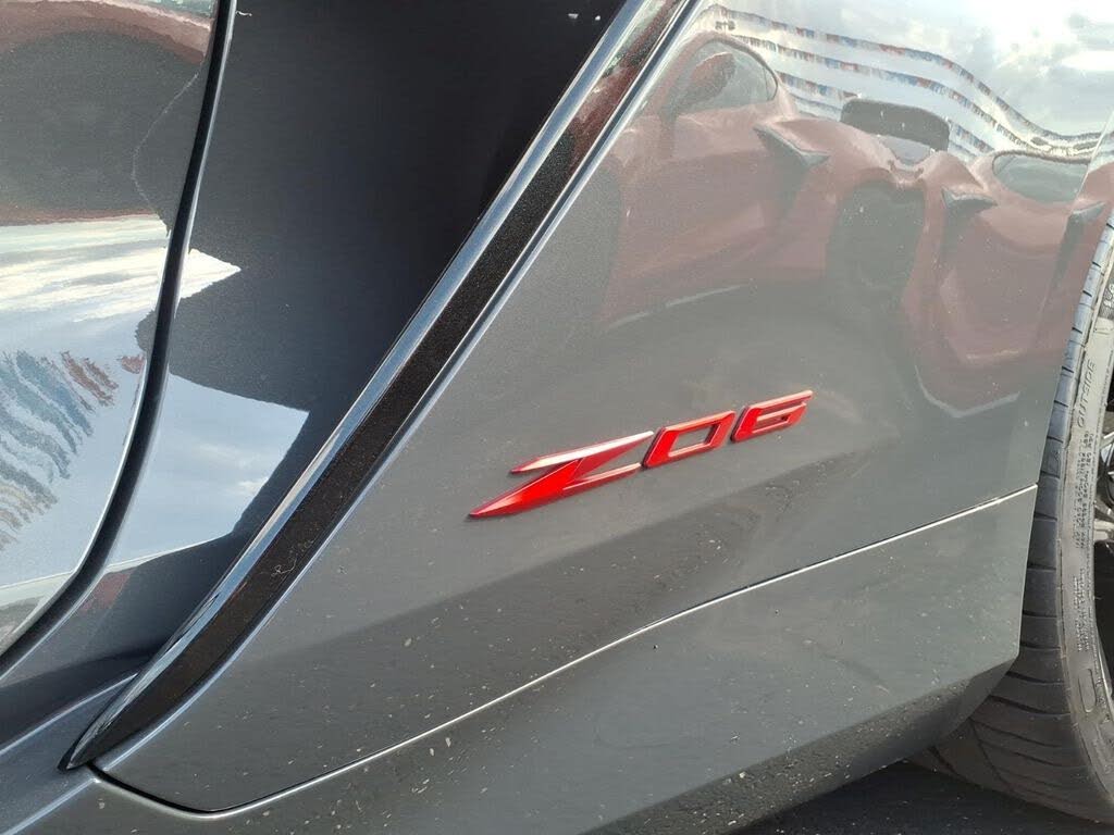 2027 Chevrolet Corvette Z06 1LZ Coupe RWD photo 10