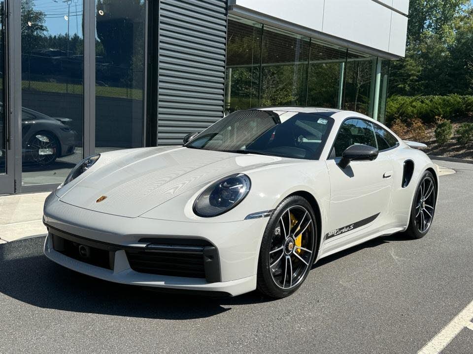 2022 Porsche 911 Turbo Coupe AWD photo 1 of 24