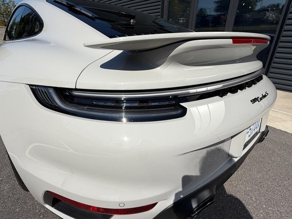 2022 Porsche 911 Turbo Coupe AWD photo 14 of 24
