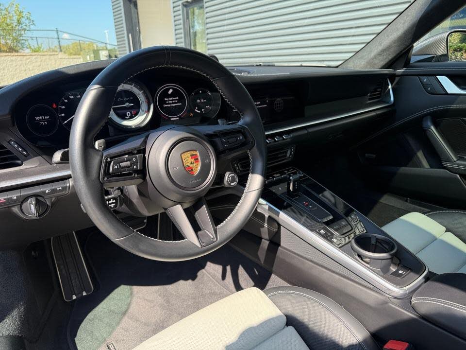 2022 Porsche 911 Turbo Coupe AWD photo 15 of 24