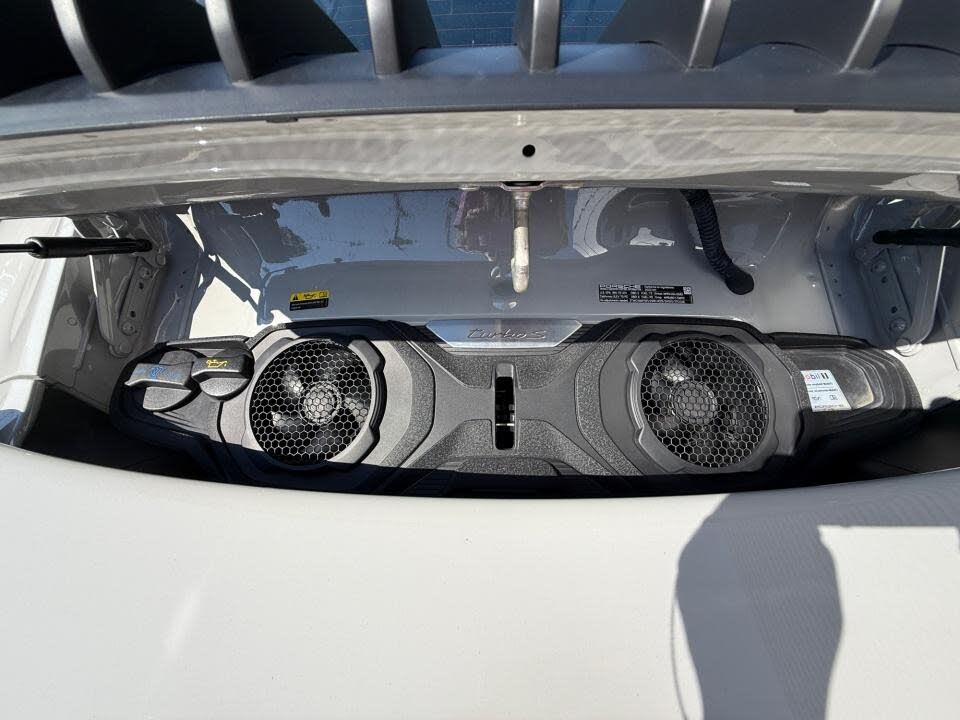 2022 Porsche 911 Turbo Coupe AWD photo 17 of 24