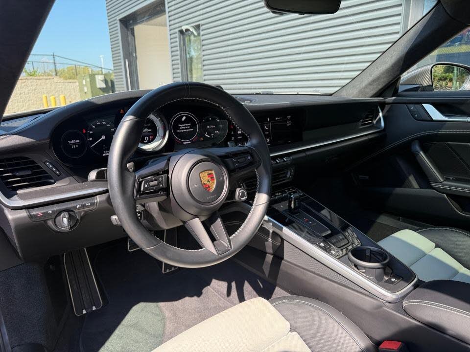 2022 Porsche 911 Turbo Coupe AWD photo 4 of 24