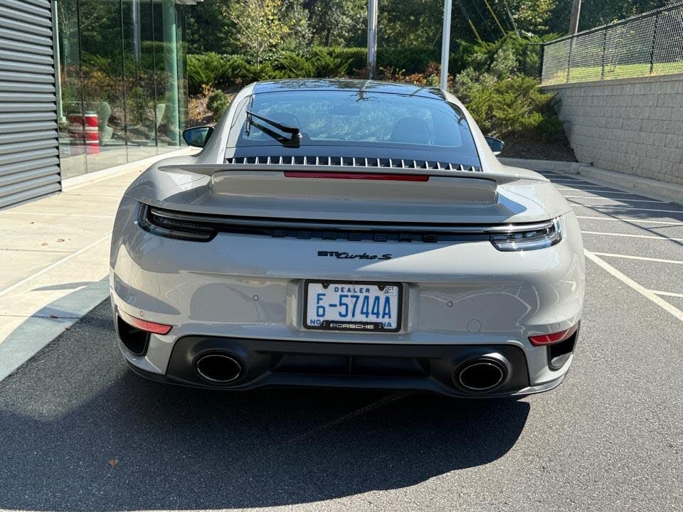 2022 Porsche 911 Turbo Coupe AWD photo 6 of 24