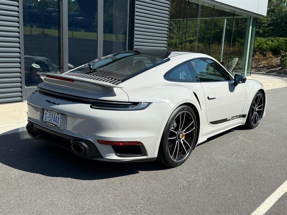2022 Porsche 911 Turbo Coupe AWD photo 7 of 24