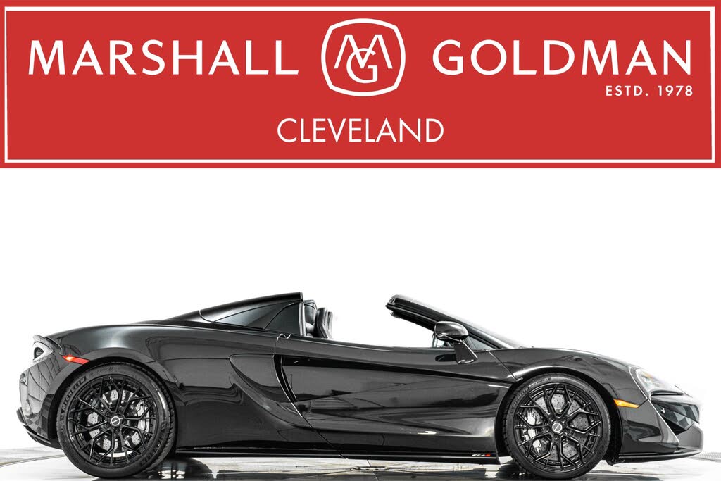 2020 McLaren 570S Spider RWD