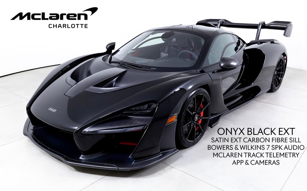 2019 McLaren Senna RWD