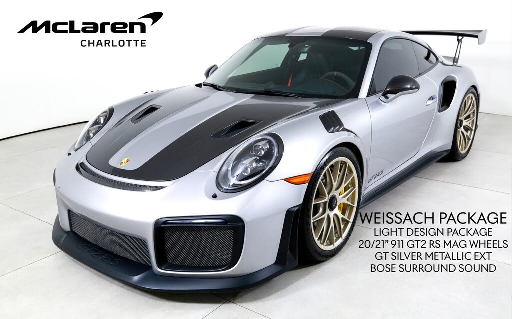 2018 Porsche 911 GT2 RS Coupe RWD