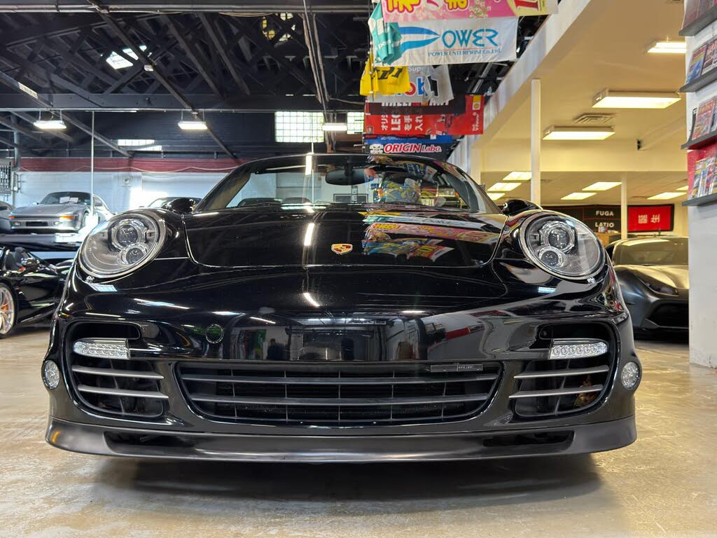2012 Porsche 911 Turbo S Cabriolet AWD photo 2 of 24