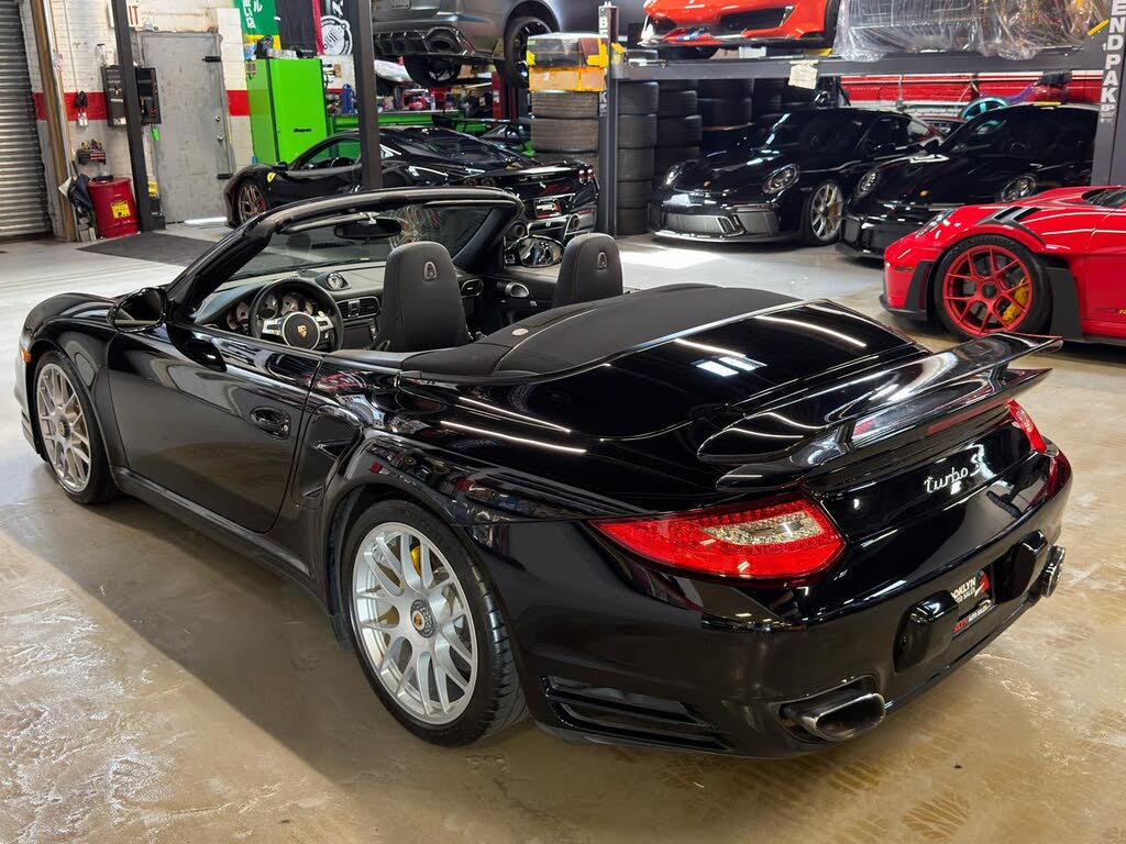 2012 Porsche 911 Turbo S Cabriolet AWD photo 11 of 24