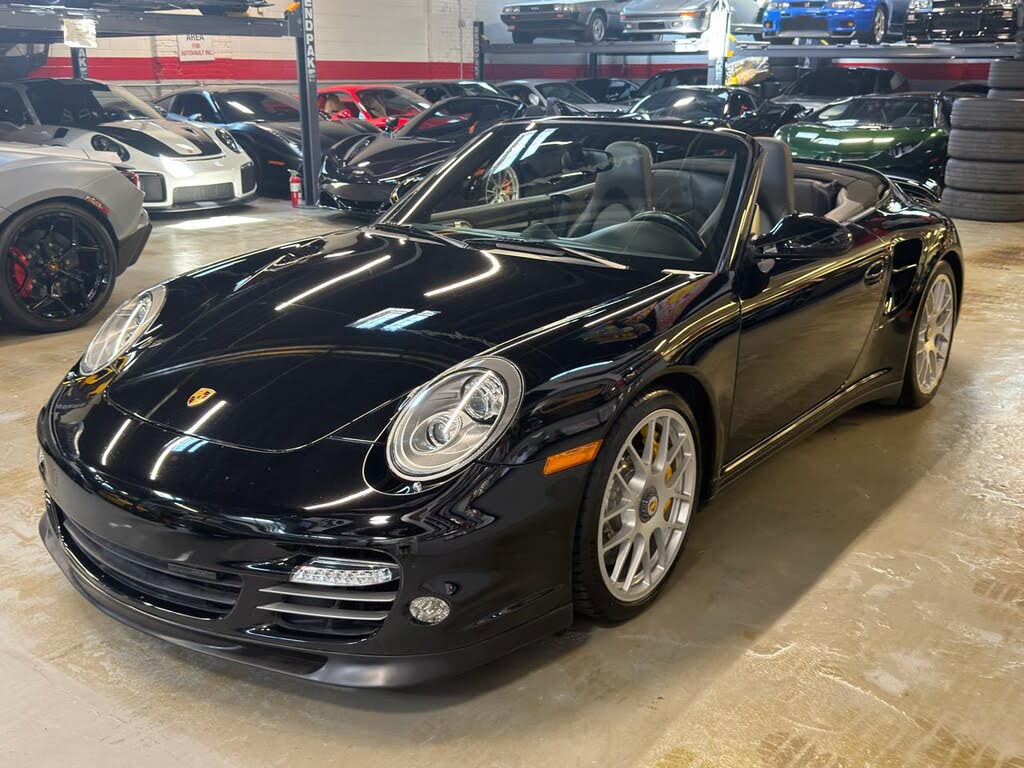 2012 Porsche 911 Turbo S Cabriolet AWD photo 12 of 24