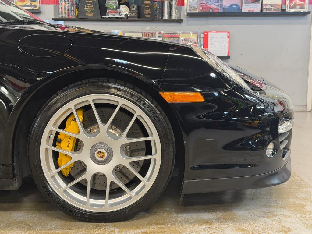2012 Porsche 911 Turbo S Cabriolet AWD photo 13 of 24