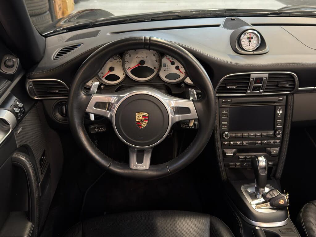 2012 Porsche 911 Turbo S Cabriolet AWD photo 14 of 24