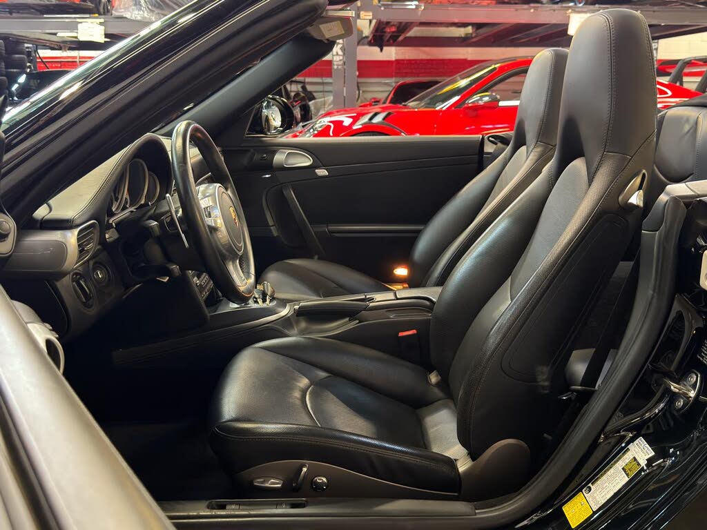 2012 Porsche 911 Turbo S Cabriolet AWD photo 15 of 24