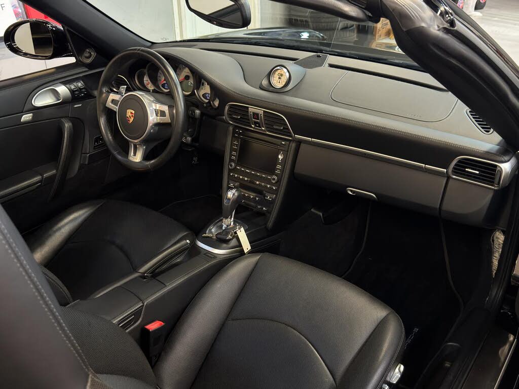 2012 Porsche 911 Turbo S Cabriolet AWD photo 18 of 24