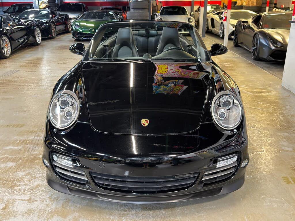 2012 Porsche 911 Turbo S Cabriolet AWD photo 3 of 24