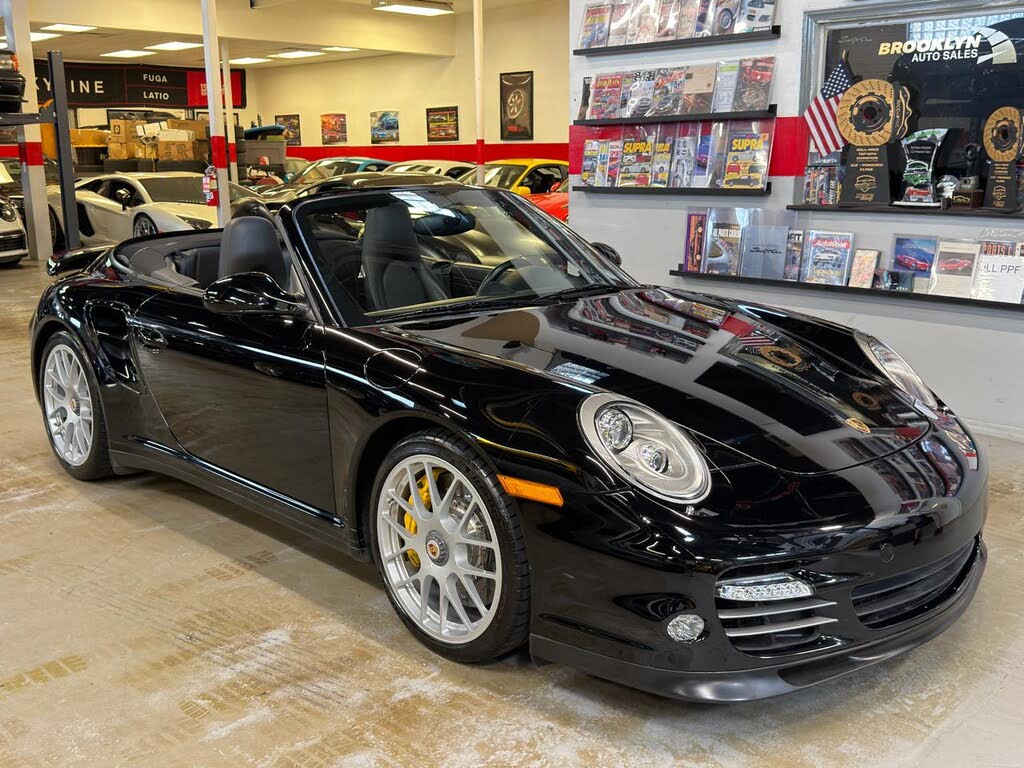 2012 Porsche 911 Turbo S Cabriolet AWD photo 4 of 24