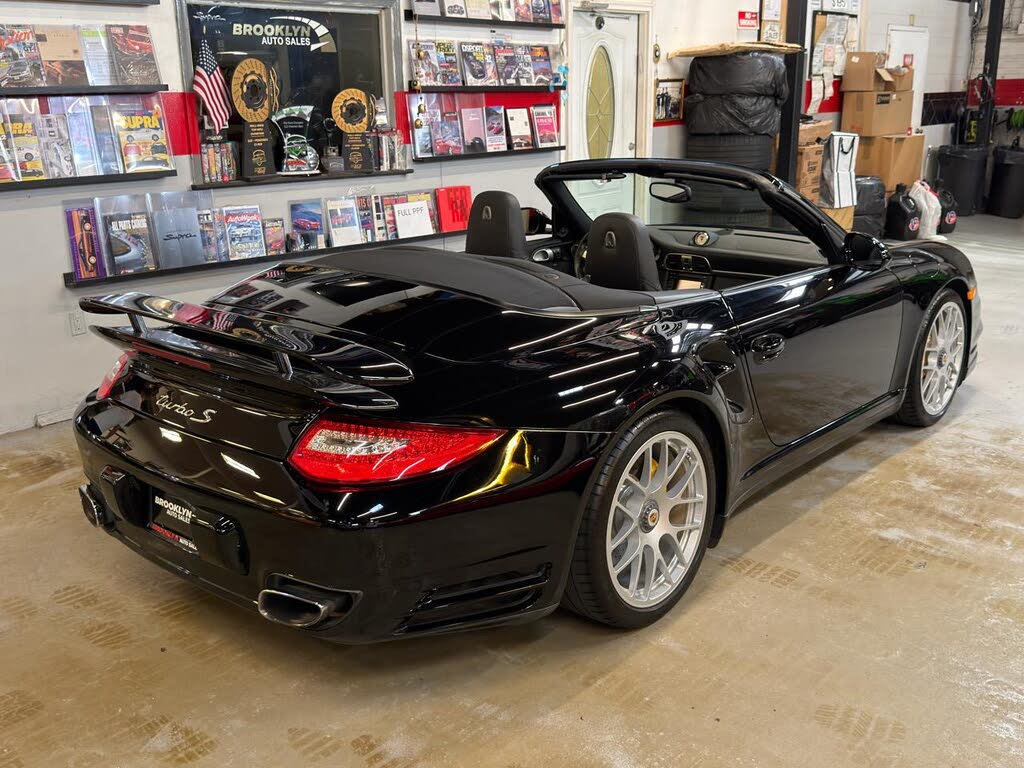 2012 Porsche 911 Turbo S Cabriolet AWD photo 6 of 24