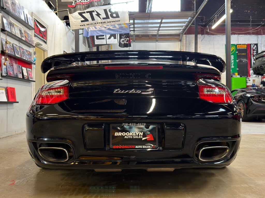 2012 Porsche 911 Turbo S Cabriolet AWD photo 8 of 24