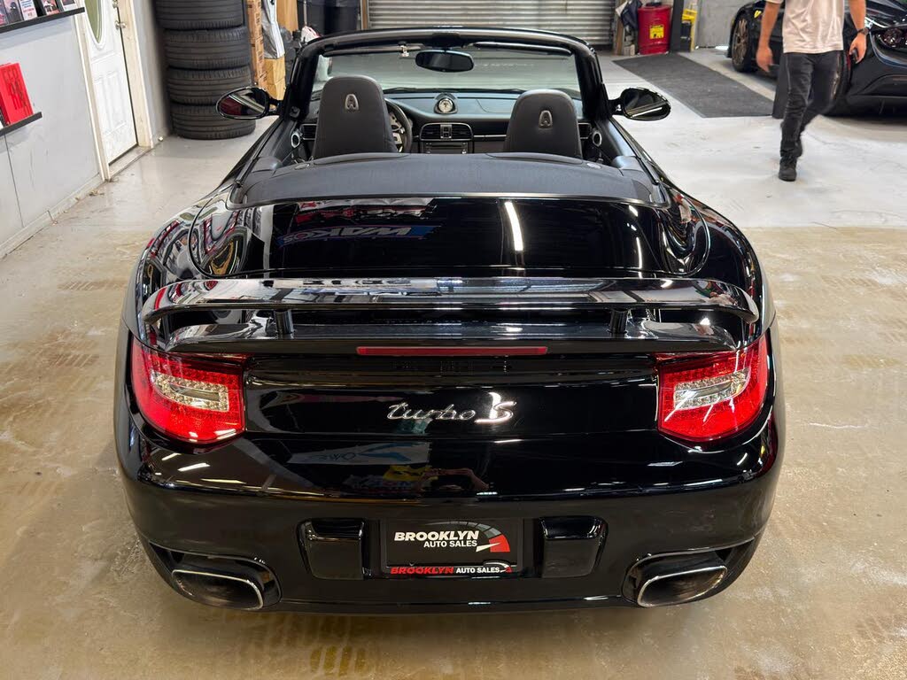 2012 Porsche 911 Turbo S Cabriolet AWD photo 9 of 24