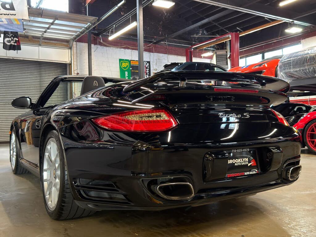2012 Porsche 911 Turbo S Cabriolet AWD photo 10 of 24