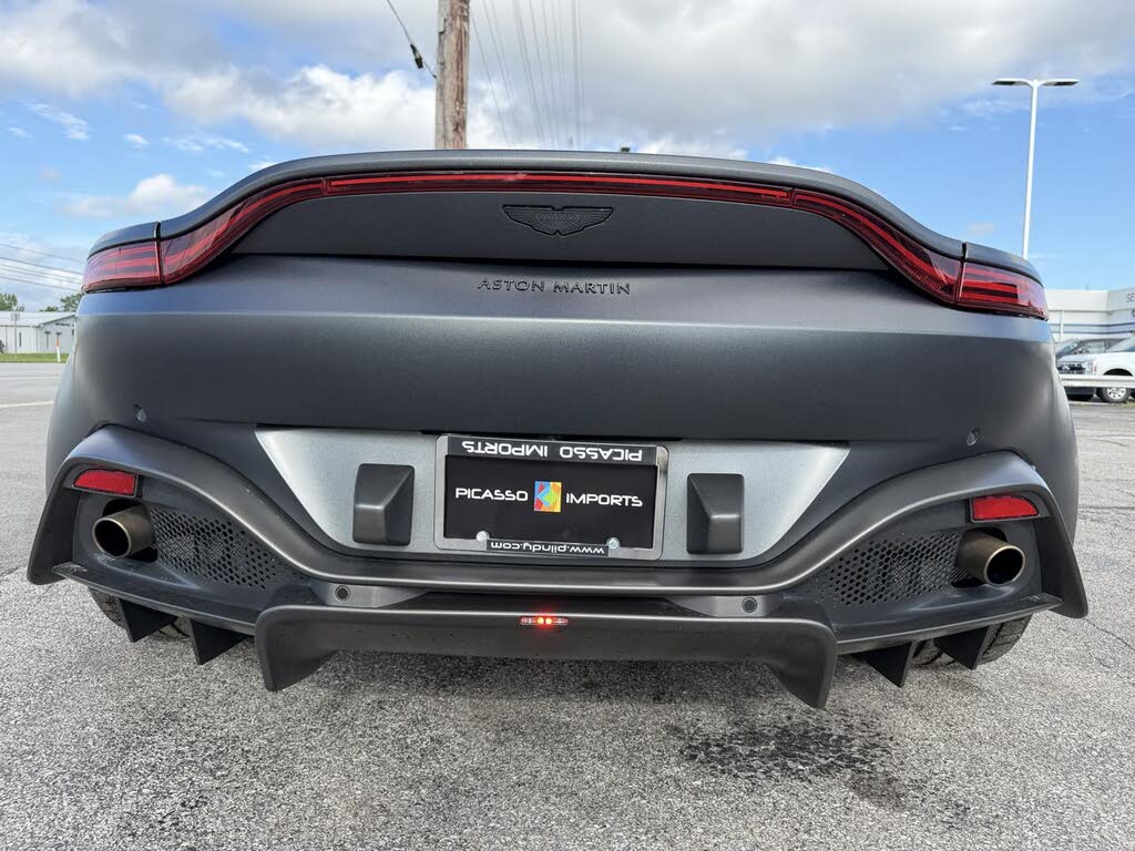 2021 Aston Martin Vantage Coupe RWD photo 12