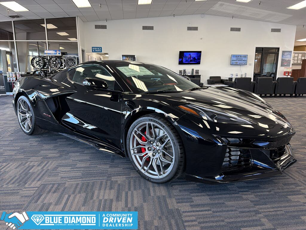 2027 Chevrolet Corvette Z06 3LZ Coupe RWD - $134,615