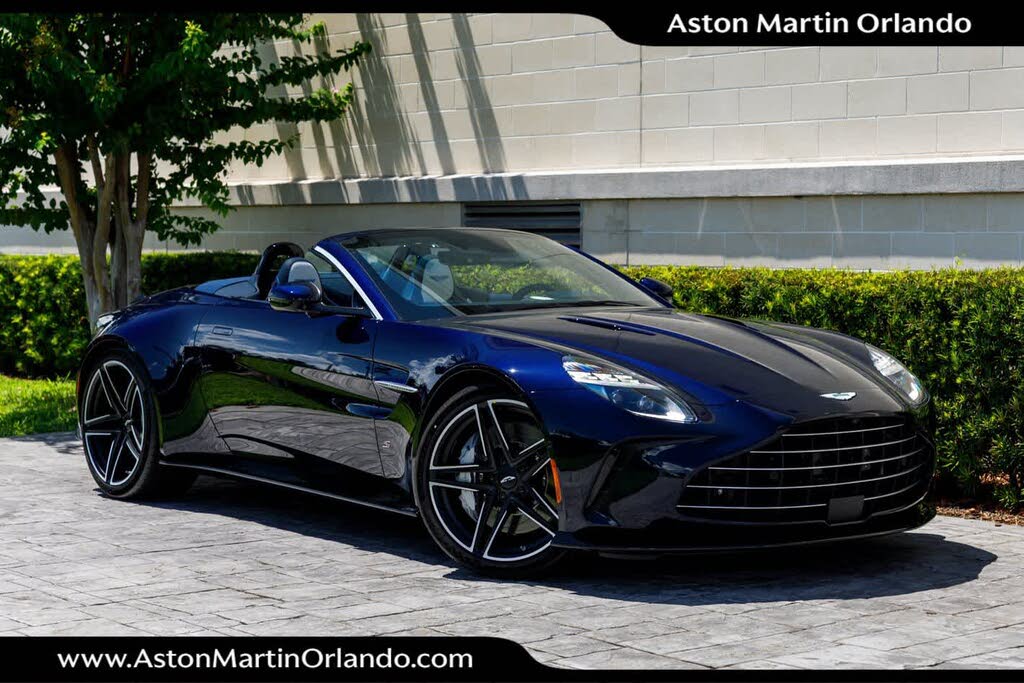 2026 Aston Martin Vantage S Roadster RWD - $267,100