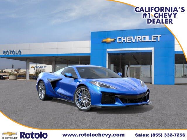 2026 Chevrolet Corvette Z06 2LZ Convertible RWD photo 1 of 24