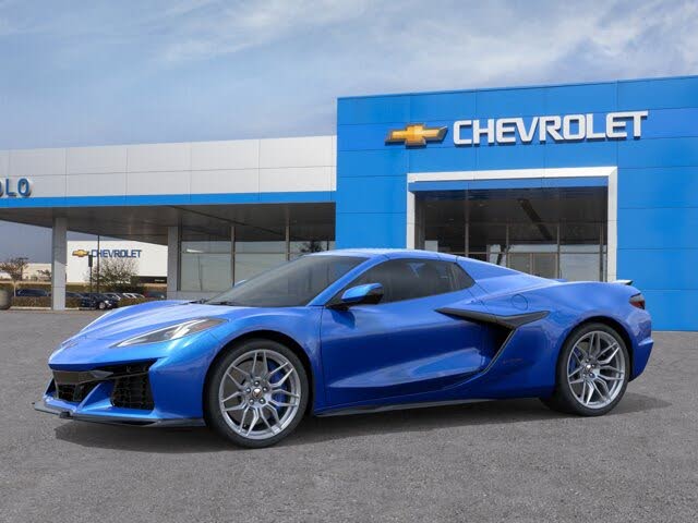 2026 Chevrolet Corvette Z06 2LZ Convertible RWD photo 2 of 24