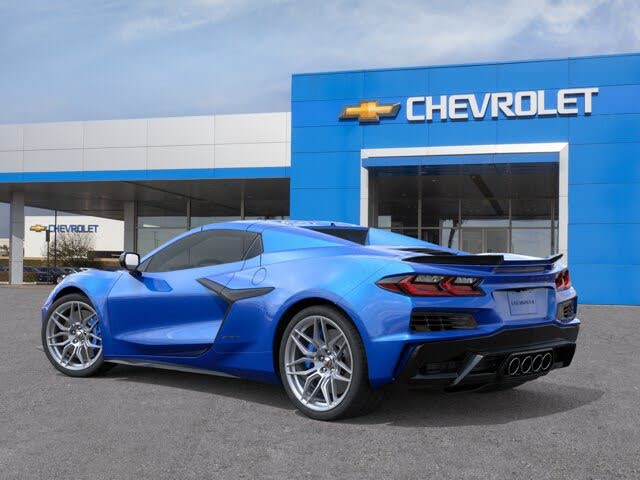 2026 Chevrolet Corvette Z06 2LZ Convertible RWD photo 3 of 24
