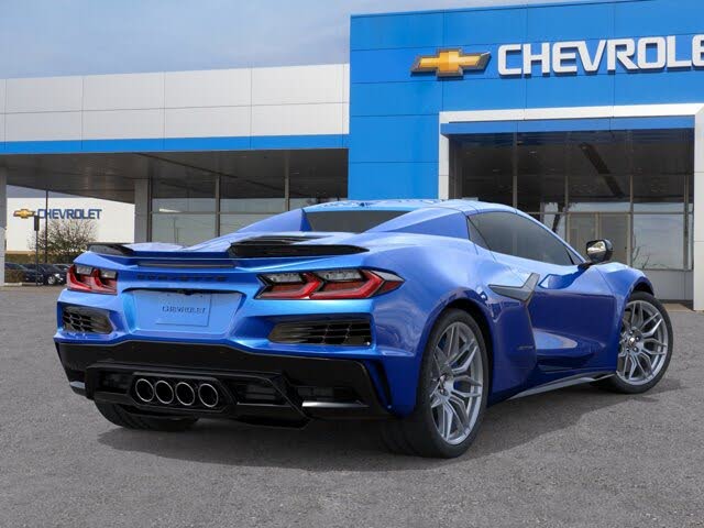 2026 Chevrolet Corvette Z06 2LZ Convertible RWD photo 4 of 24