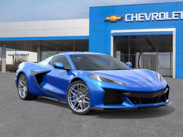 2026 Chevrolet Corvette Z06 2LZ Convertible RWD photo 7 of 24