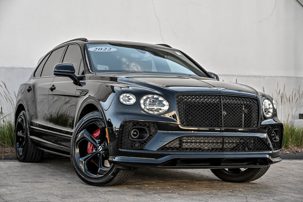 2022 Bentley Bentayga S V8 AWD