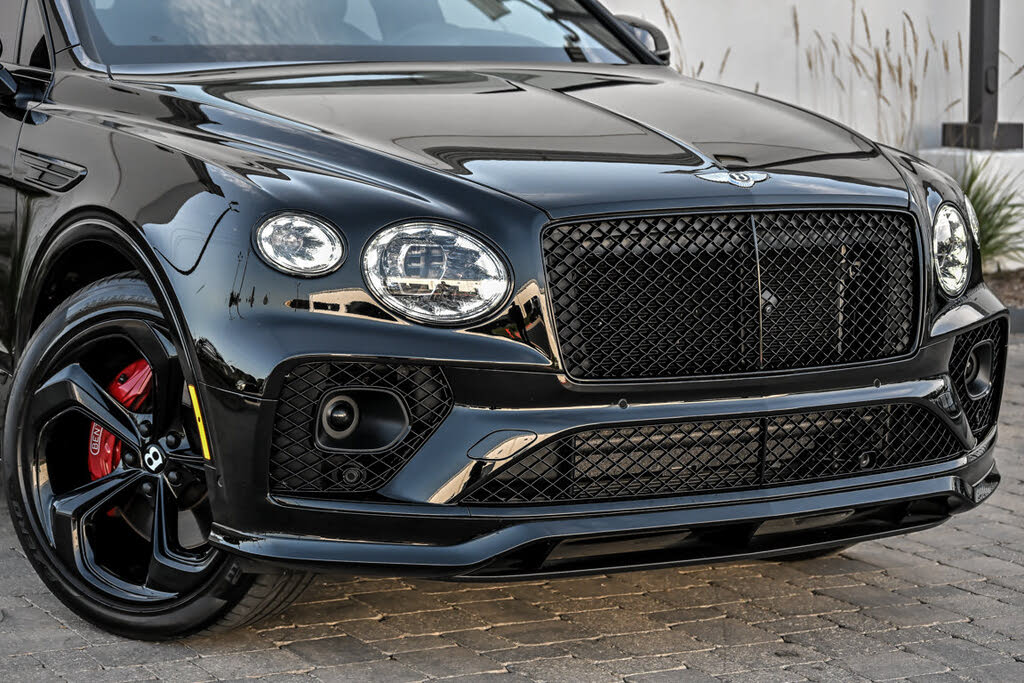 2022 Bentley Bentayga S V8 AWD photo 2