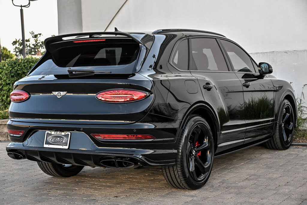 2022 Bentley Bentayga S V8 AWD photo 13