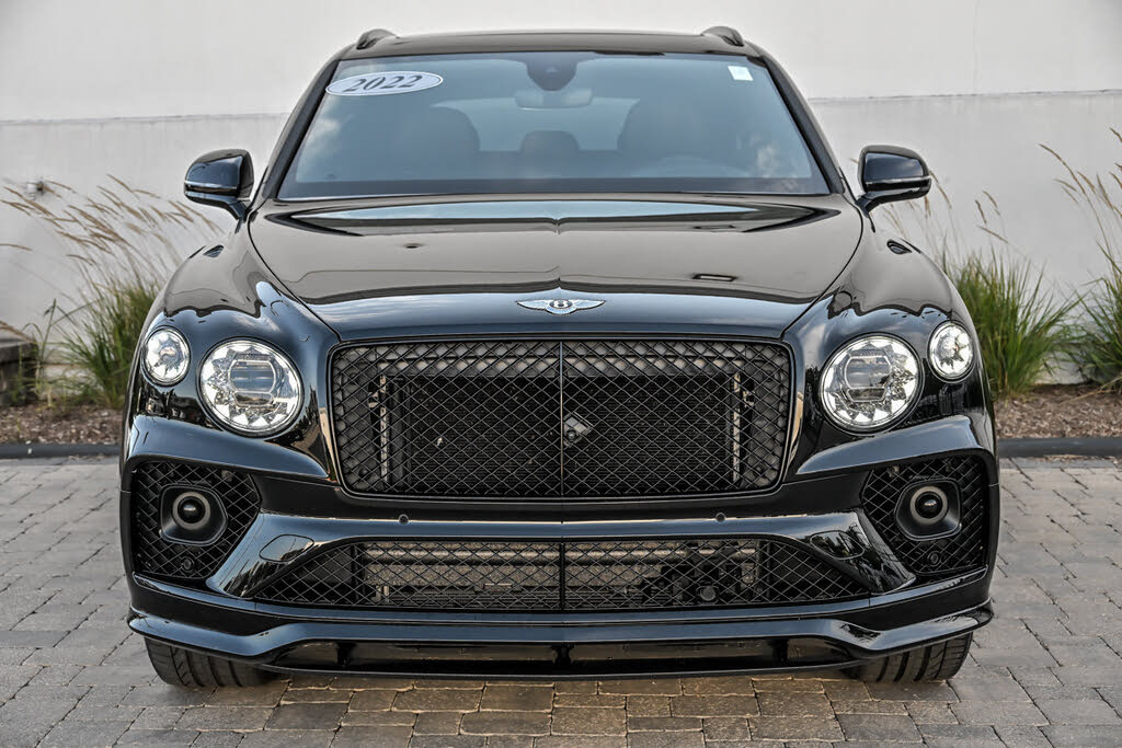 2022 Bentley Bentayga S V8 AWD photo 4