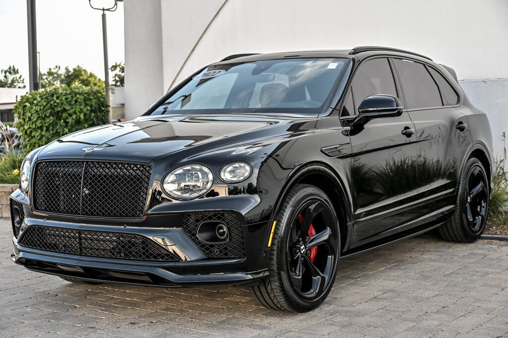 2022 Bentley Bentayga S V8 AWD photo 5