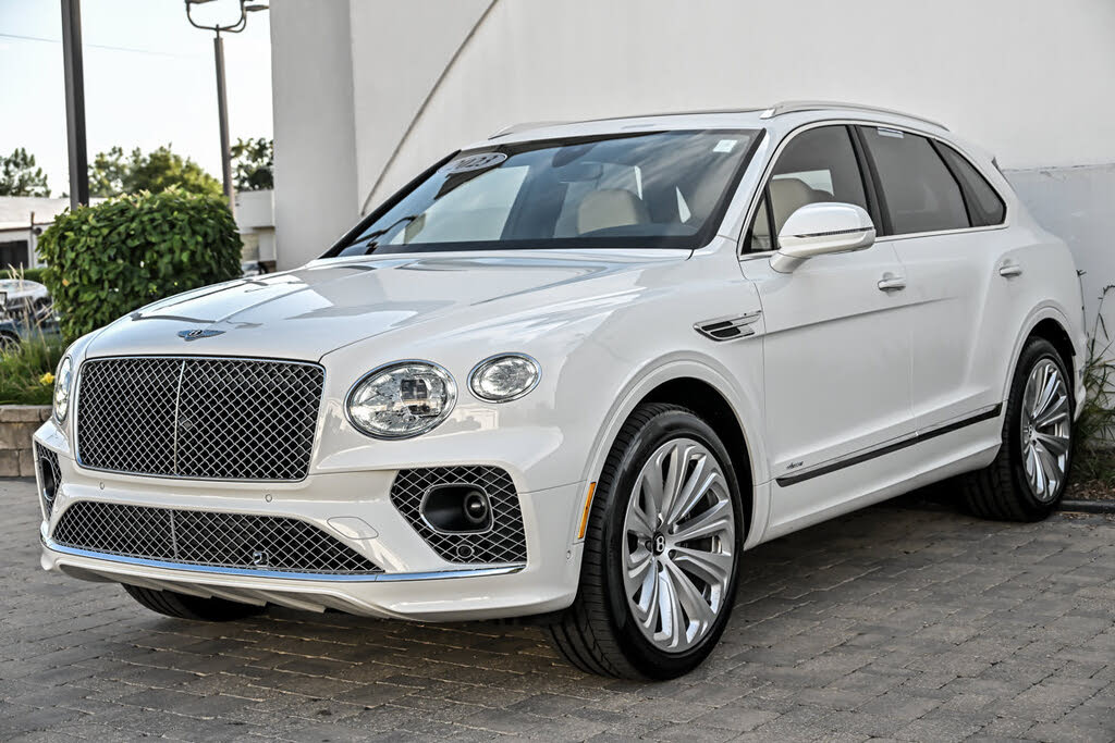 2023 Bentley Bentayga Azure V8 AWD photo 5