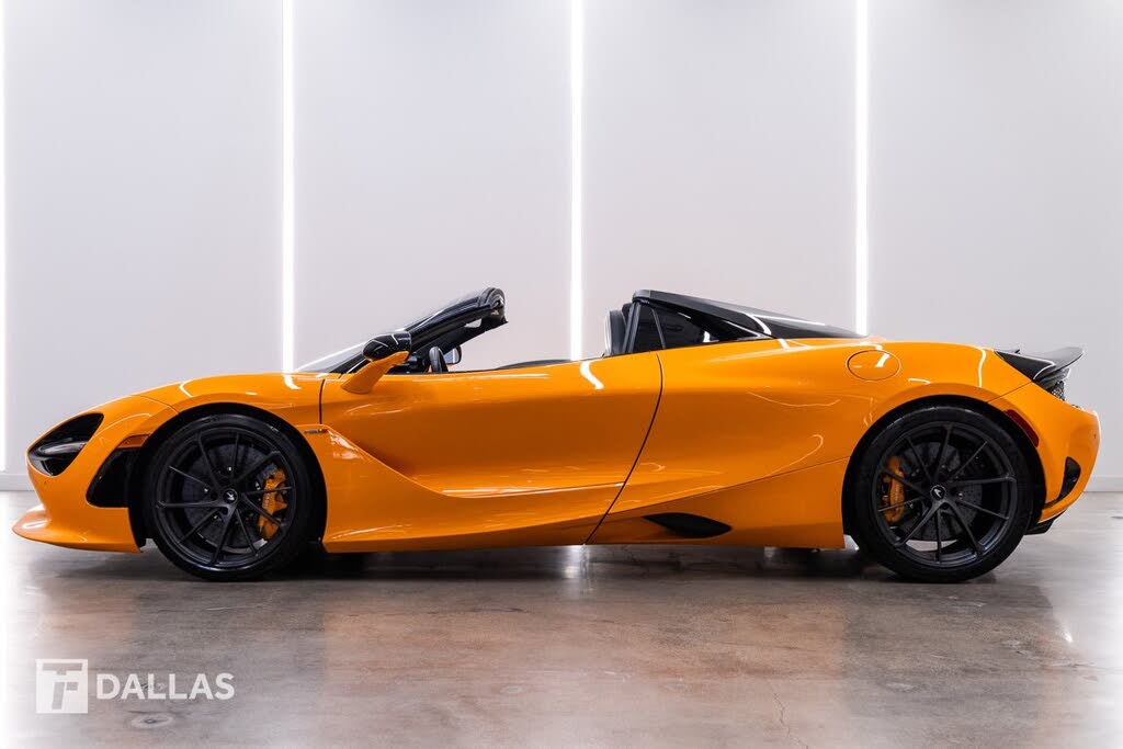 2024 McLaren 750S Spider RWD