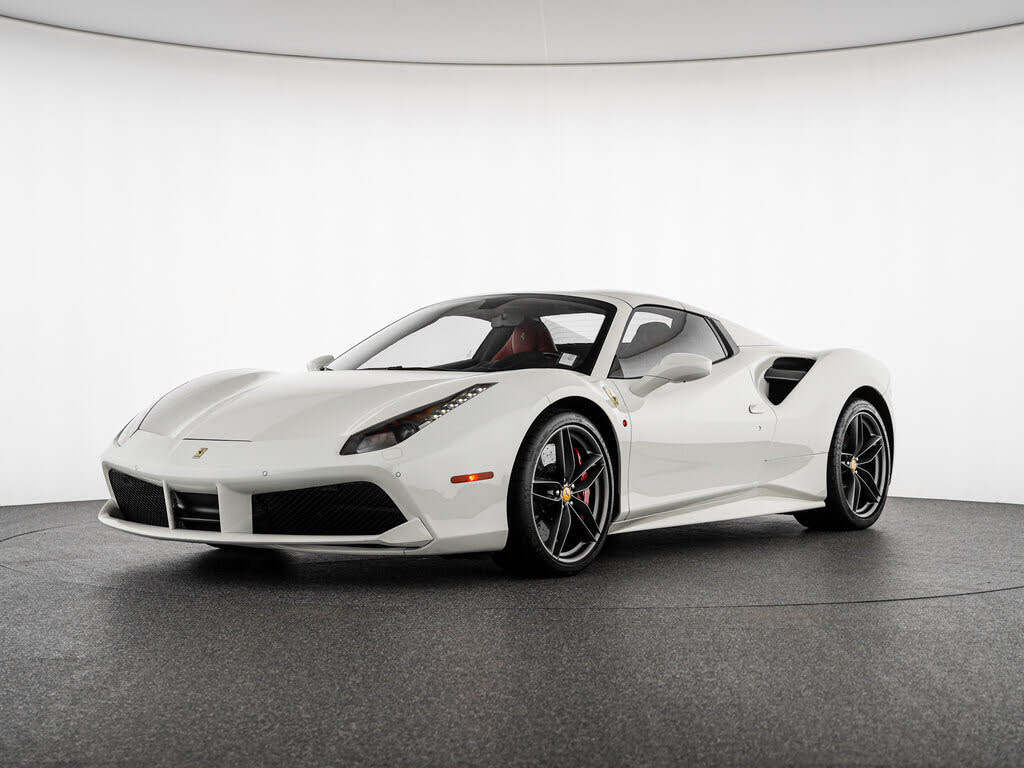 2018 Ferrari 488 Spider RWD