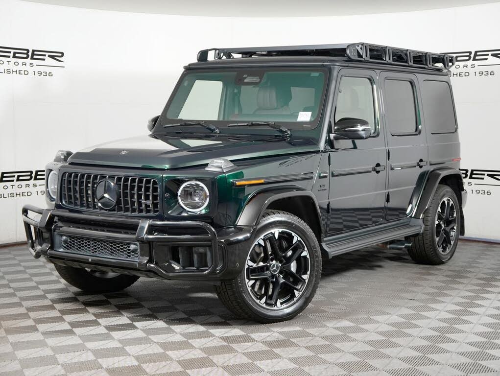 2025 Mercedes-Benz G-Class AMG G 63 4MATIC