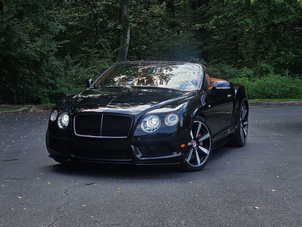 2015 Bentley Continental GTC V8 S AWD