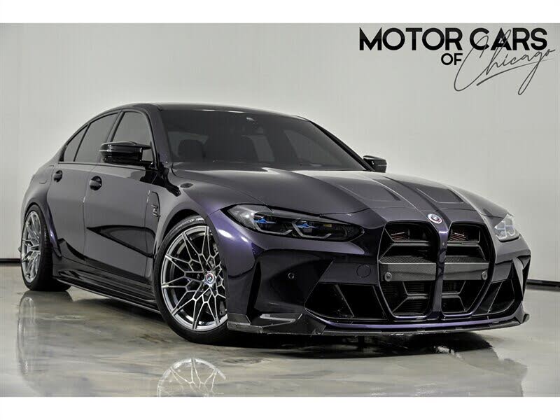 2023 BMW M3 Competition xDrive AWD