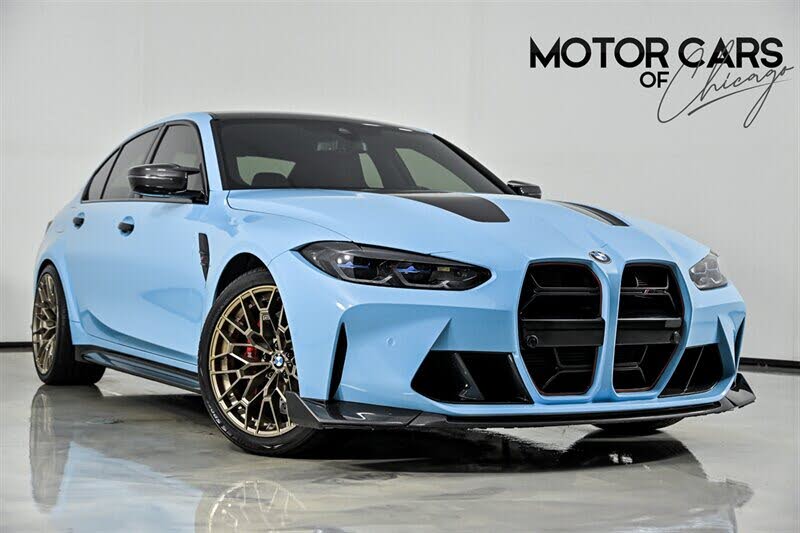 2024 BMW M3 CS RWD