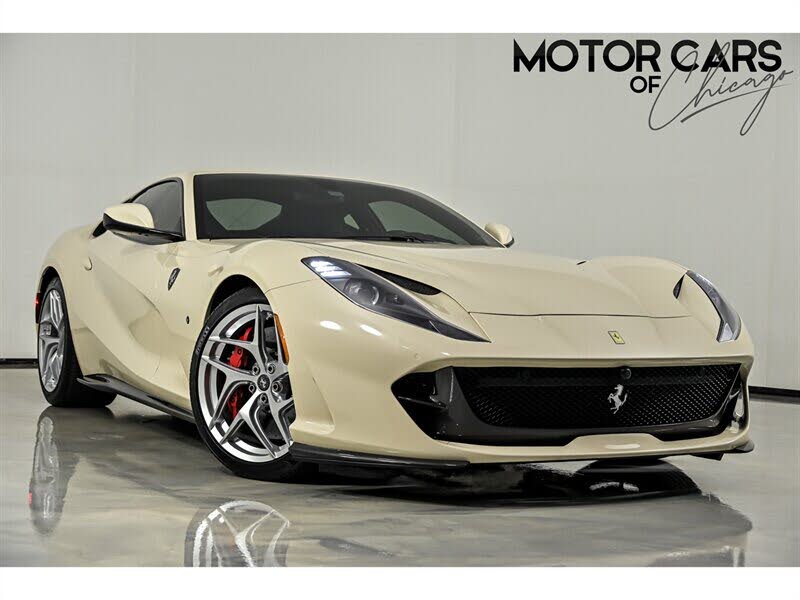 2019 Ferrari 812 Superfast RWD