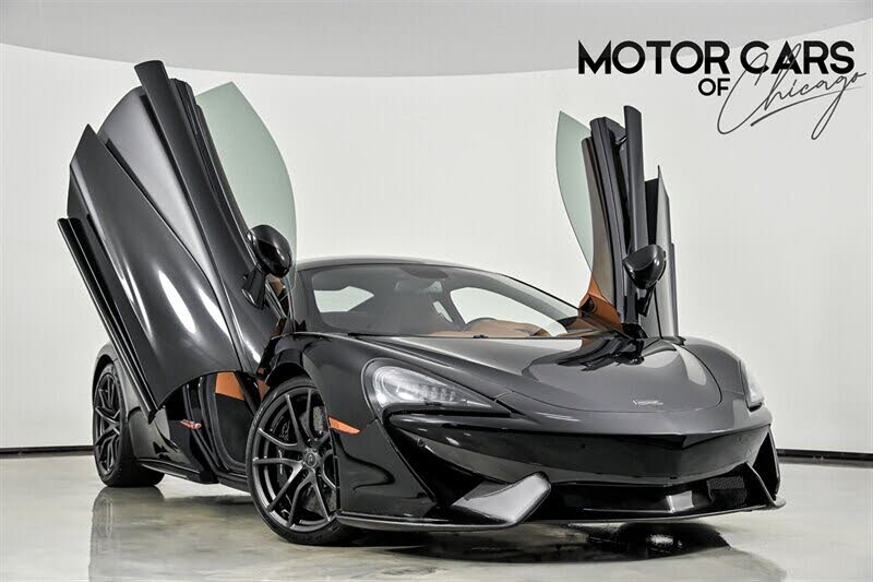 2017 McLaren 570S Coupe
