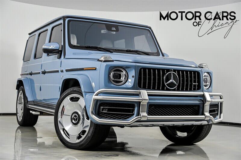 2024 Mercedes-Benz G-Class AMG G 63 4MATIC