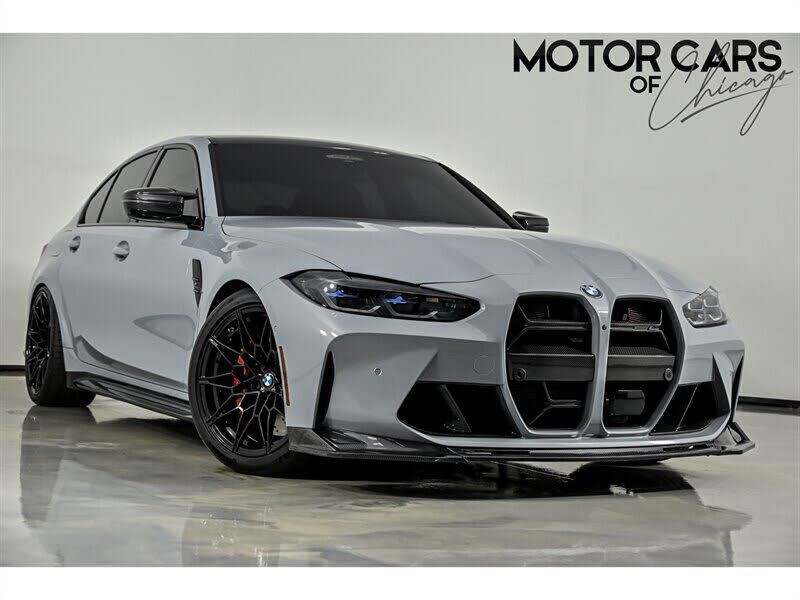 2024 BMW M3 Competition xDrive AWD