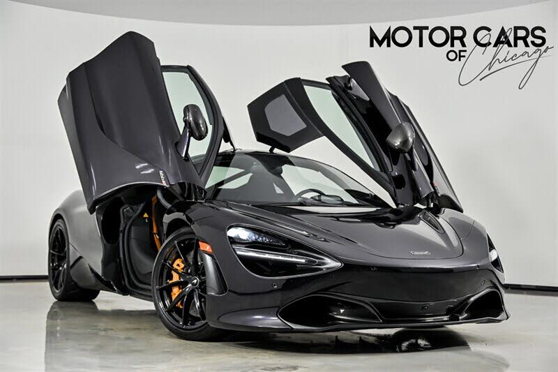 2019 McLaren 720S Performance Coupe RWD