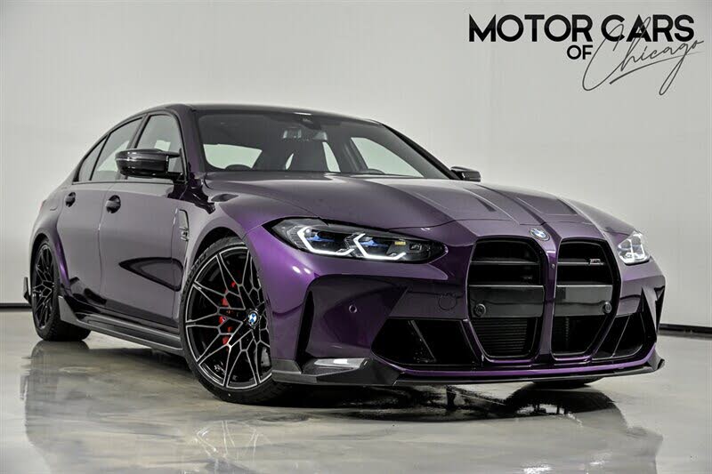 2024 BMW M3 Competition xDrive AWD